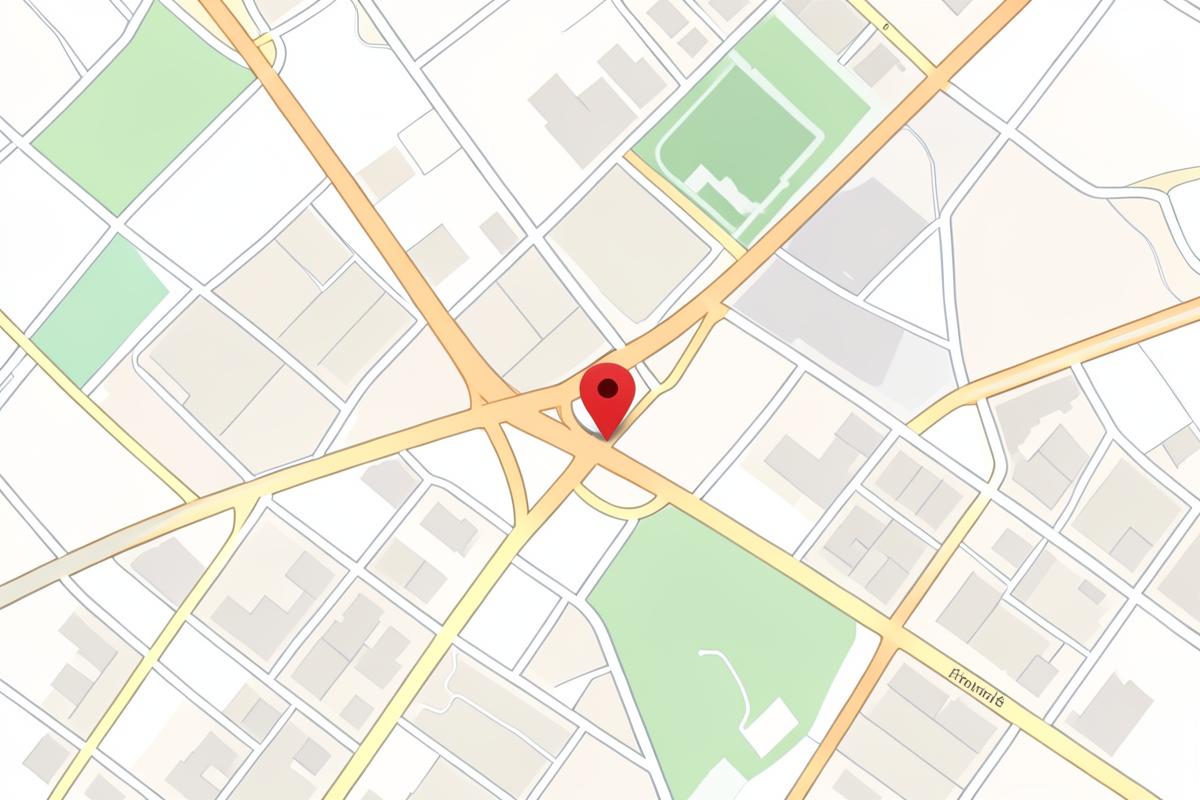 Mapa del Casco Vello de Vigo con la ubicación de la tienda